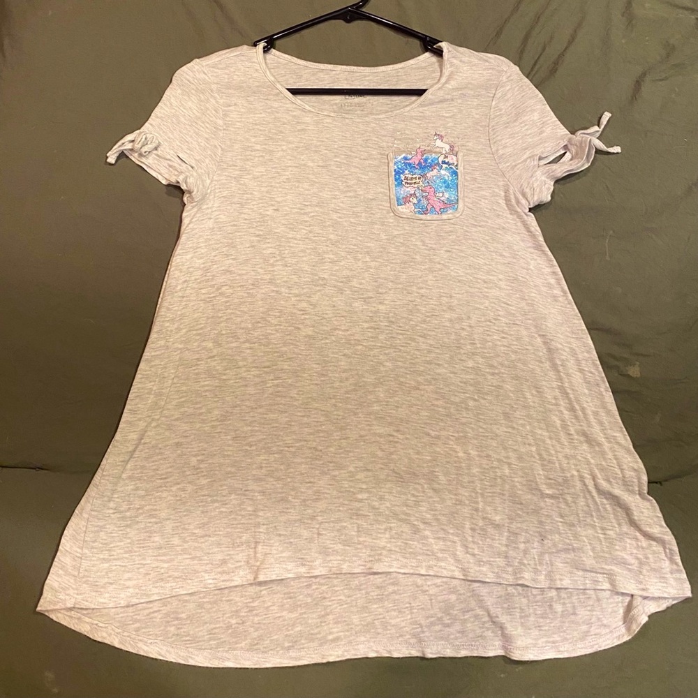 Justice Girls Tunic Length Top